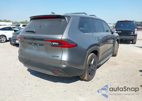 2025 Toyota Grand Highlander Hybrid Limited из США, поврежденный, VIN 5TDACAB52SS054474